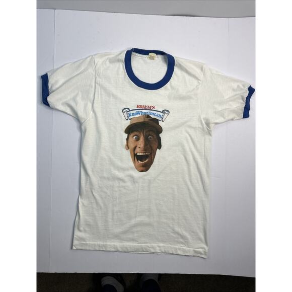 Vintage ScreenSrars Braum’s 1980s Ernest KnoWhutImean? Ernest P Worrell T-shirt - Picture 7 of 11